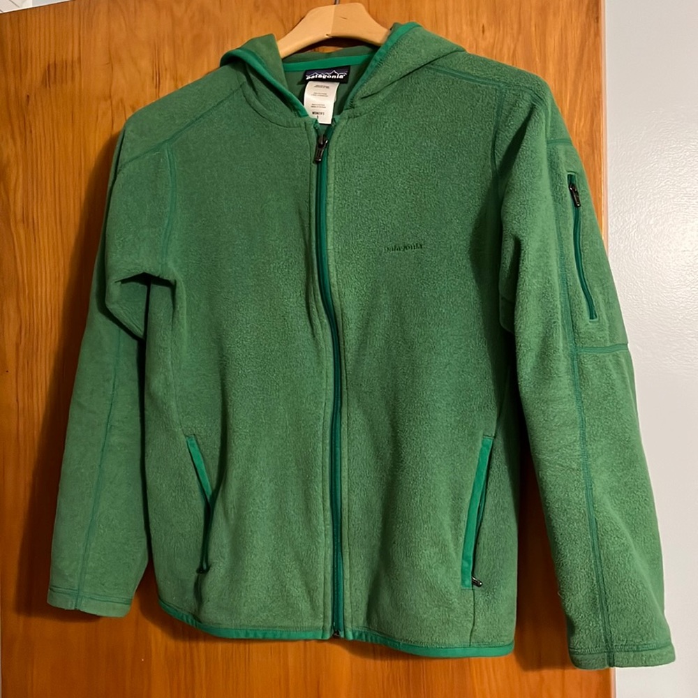 Patagonia front zip sweatshirt